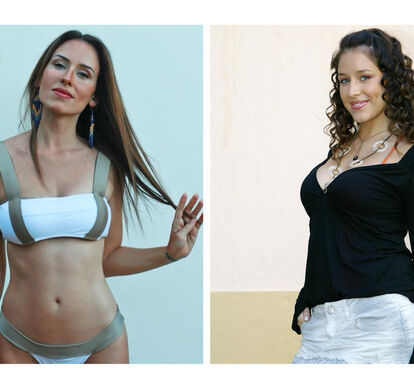 De gordinha a muito magra: O antes e depois de Júlia Belard