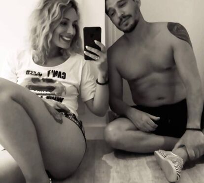 Hot! As imagens mais íntimas de Liliana e Pedro Pé-Curto, do 'Casados' 