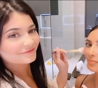 Três dias de festa! Kim Kardashian junta irmãs e amigas na comemoração do aniversário