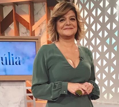 A culpa e a mágoa que marcam os dias de Júlia Pinheiro
