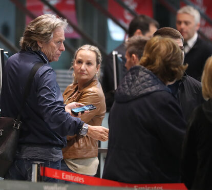 A família que nunca abandona Jorge Jesus 