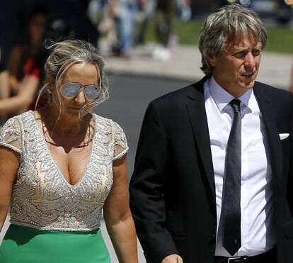 Ivone Jesus, a mulher por quem Jorge Jesus suspira no Brasil e que o faz pensar em regressar a Portugal