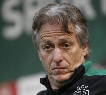 O que se passa na cabeça de Jorge Jesus? Treinador com saudades do cabeleireiro de Campo de Ourique