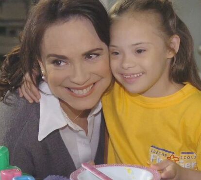 Recorde a Clarinha da novela 'Páginas da Vida'