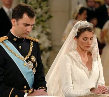Discussão brutal com muita gritaria à mistura! Letizia quis desistir do casamento por causa do vestido