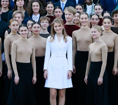 Princesa herdeira do trono belga celebrou 18 anos