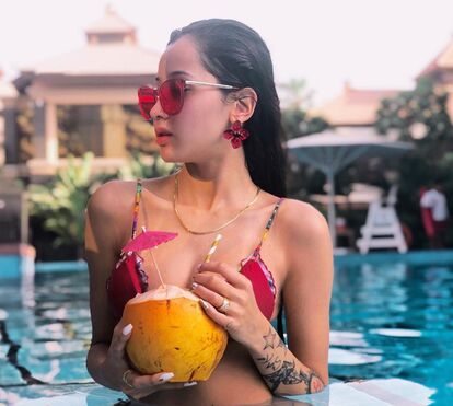 Que arraso! A mulher de Caio Lucas é uma bomba!