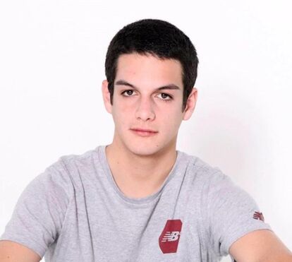 Depois do pé amputado pelo comboio, Diogo Carmona mostra-se na cama do hospital 