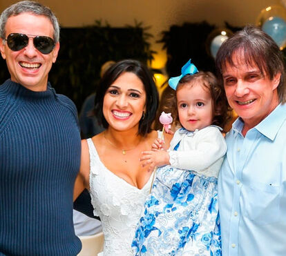 Filho de Roberto Carlos luta contra tumor no pâncreas