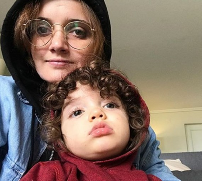 Felicidade! Aos 3 anos, filho de Carolina Deslandes, que sofre de autismo, diz a primeira palavra