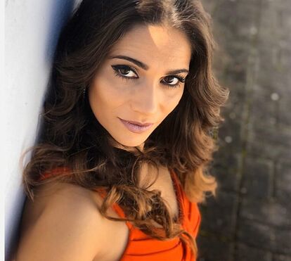 Anabela de ‘Casados’ anuncia gravidez e mostra ecografia