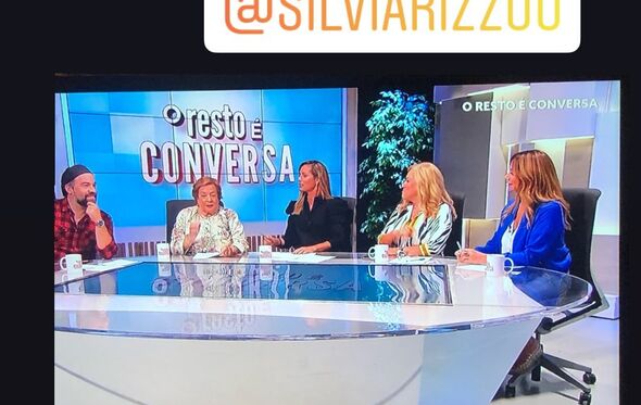 Teresa Guilherme, Fernanda Serrano, o resto é conversa, tvi, a tarde é sua