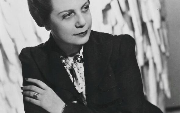Marie-Leonie Graftieaux, amante de Eduardo VIII, tio de Isabel II