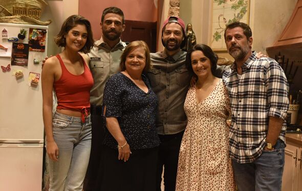 Apresentação novela Terra Brava