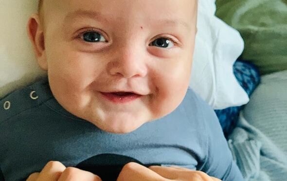 O filho de Jessica Athayde e Diogo Amaral