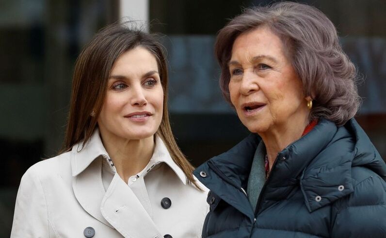 Sofia e Letizia