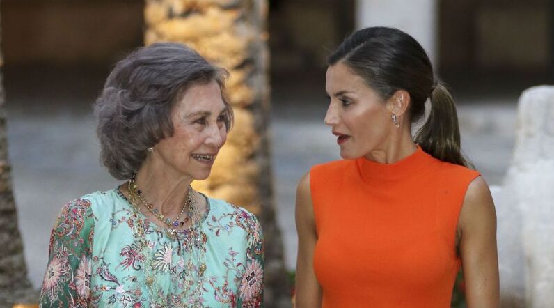 Sofia e Letizia