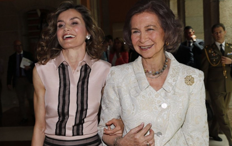 Sofia e Letizia