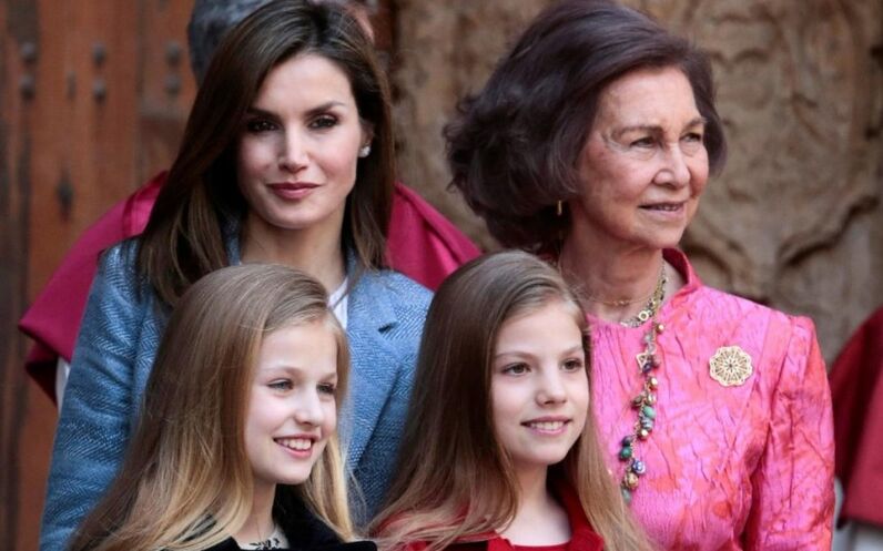 Sofia e Letizia
