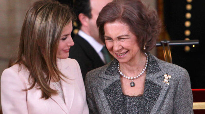 Sofia e Letizia