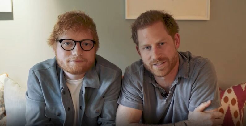 Príncipe Harry, Ed Sheeran