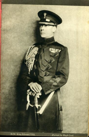 Duque de Windsor, Eduardo VIII, tio de Isabel II