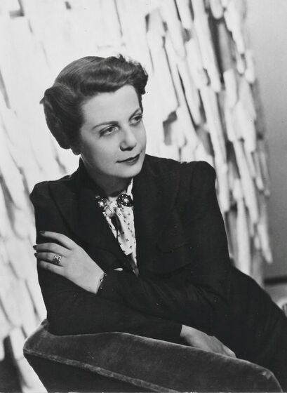 Marie-Leonie Graftieaux, amante de Eduardo VIII, tio de Isabel II