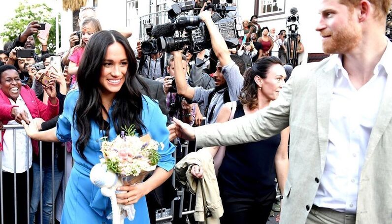 Meghan Markle, Príncipe Harry