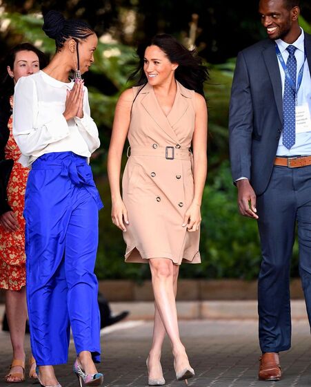 Meghan Markle, Príncipe Harry