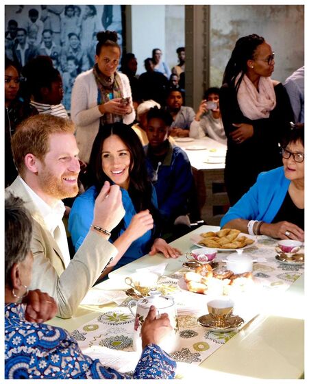 Meghan Markle, Príncipe Harry