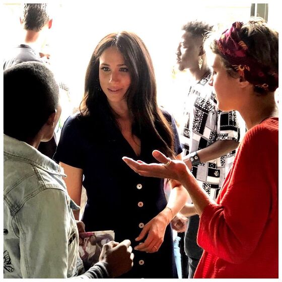 Meghan Markle, Príncipe Harry