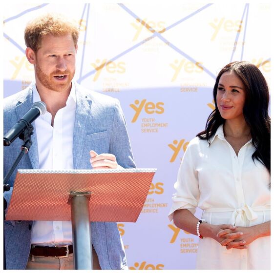 Meghan Markle, Príncipe Harry