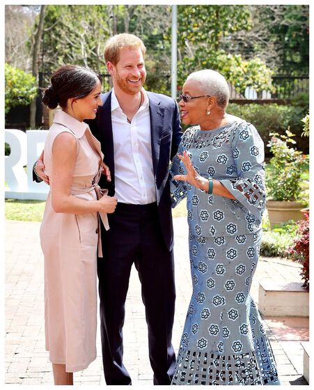 Meghan Markle, Príncipe Harry