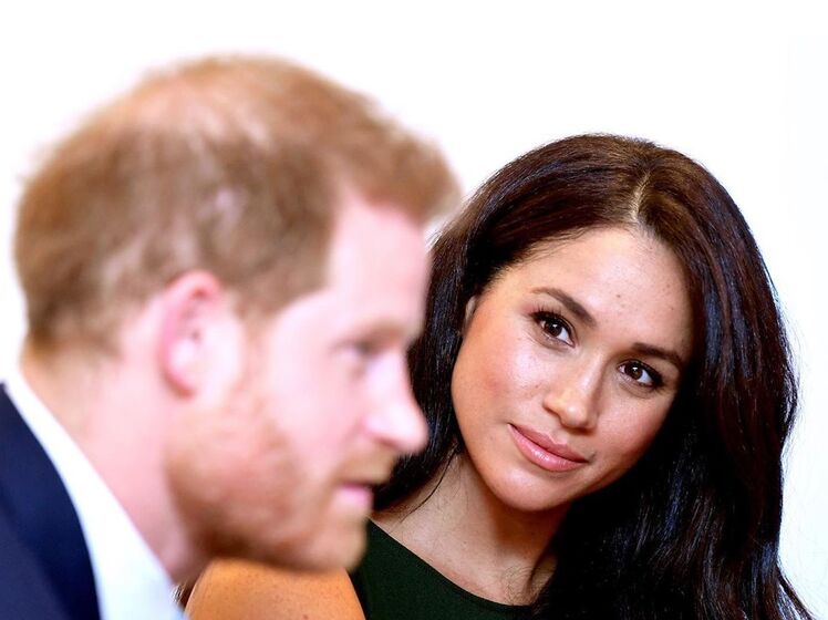 Meghan Markle, Príncipe Harry
