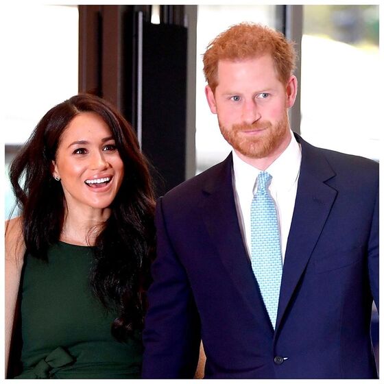 Meghan Markle, Príncipe Harry