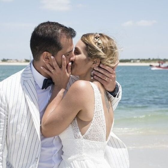 Pedro Pé-Curto e Liliana Oliveira, do Casados à Primeira Vista