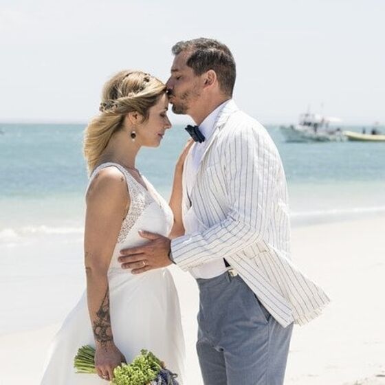 Pedro Pé-Curto e Liliana Oliveira, do Casados à Primeira Vista