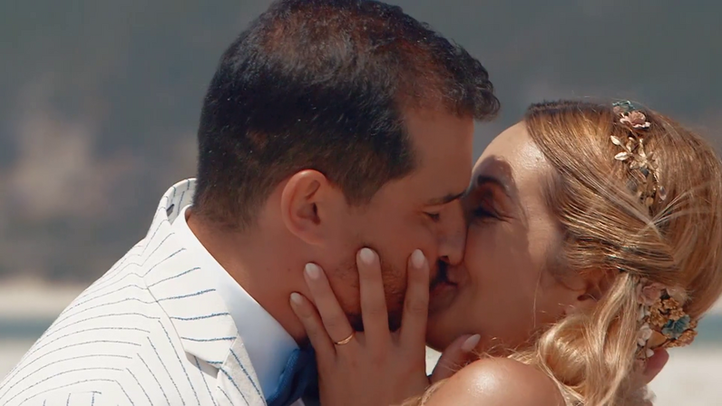 Pedro Pé-Curto e Liliana Oliveira, do Casados à Primeira Vista