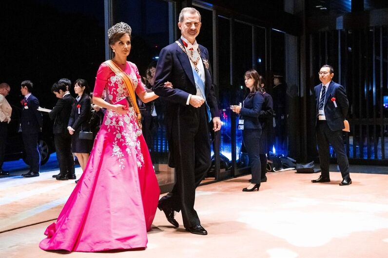 Entronização de Naruhito, imperador do Japão