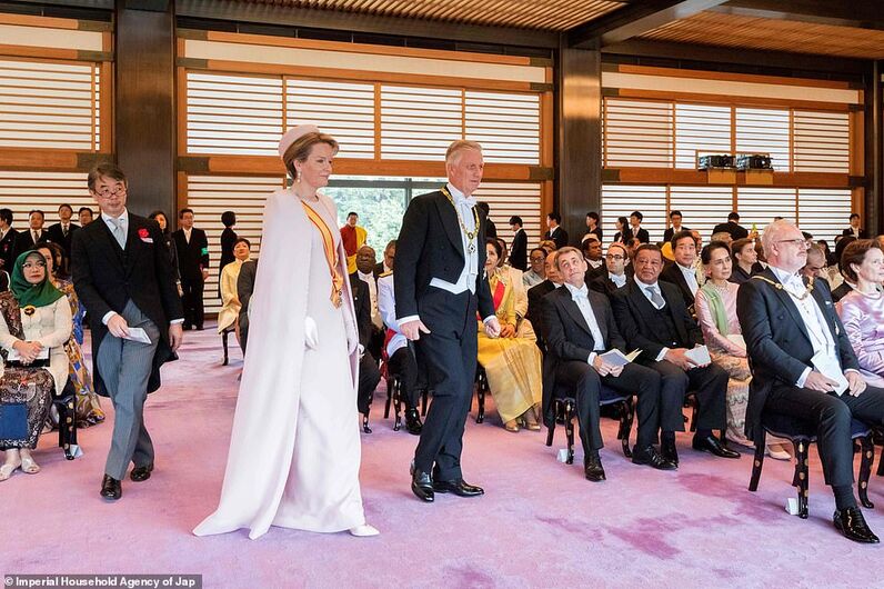 Entronização de Naruhito, imperador do Japão