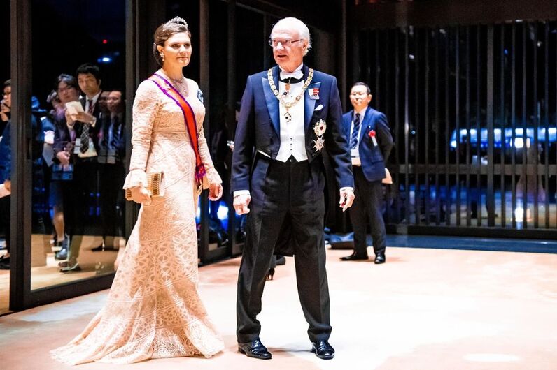 Entronização de Naruhito, imperador do Japão