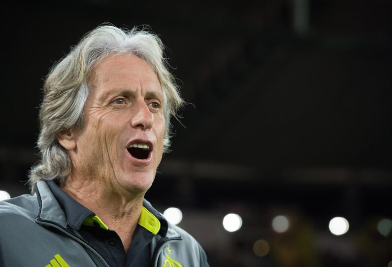 ivone jesus, jorge jesus 
