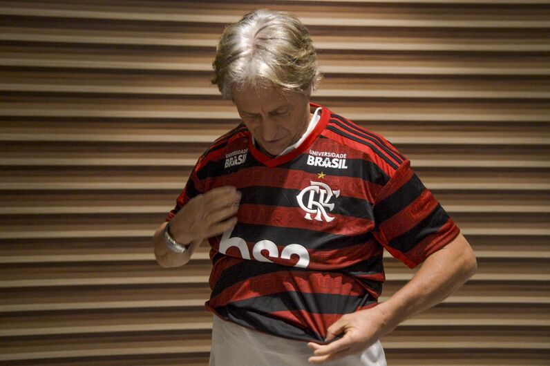 Jorge Jesus, cabelos, depois