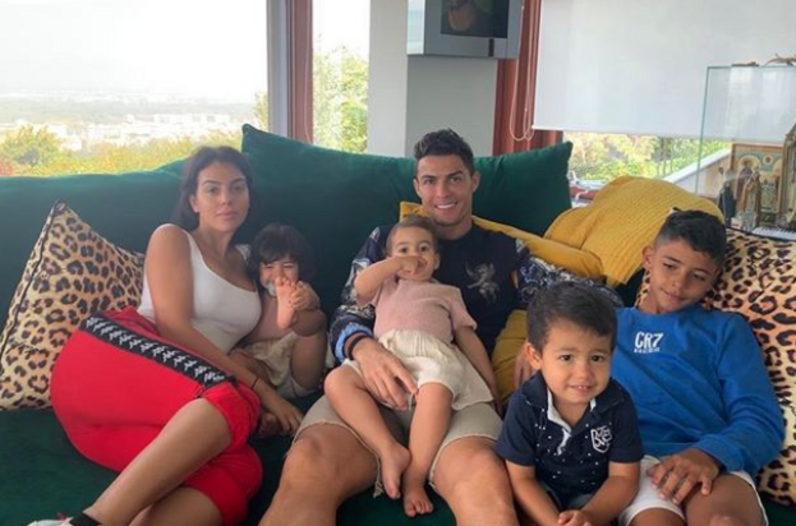 ronaldo, filhos, georgina