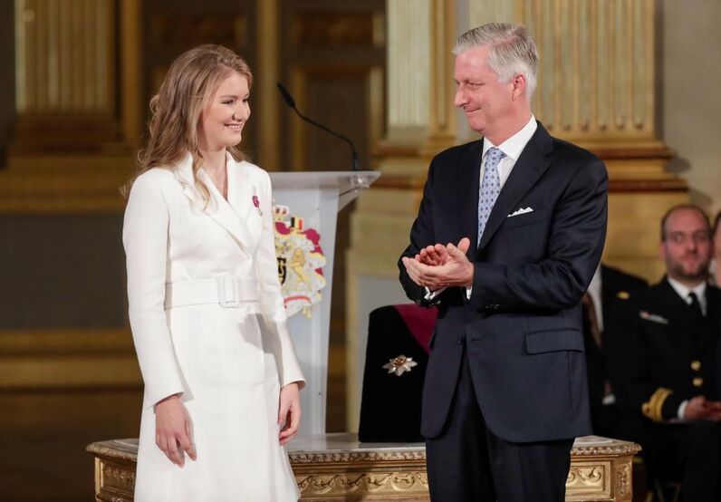 Princesa Elisabeth celebra 18 anos