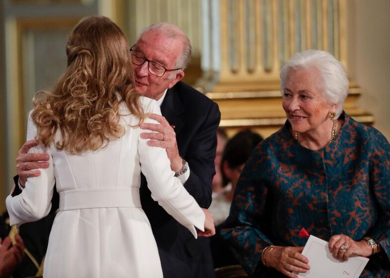 Princesa Elisabeth celebra 18 anos