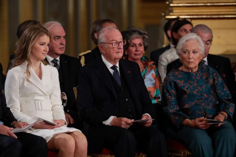 Princesa Elisabeth celebra 18 anos