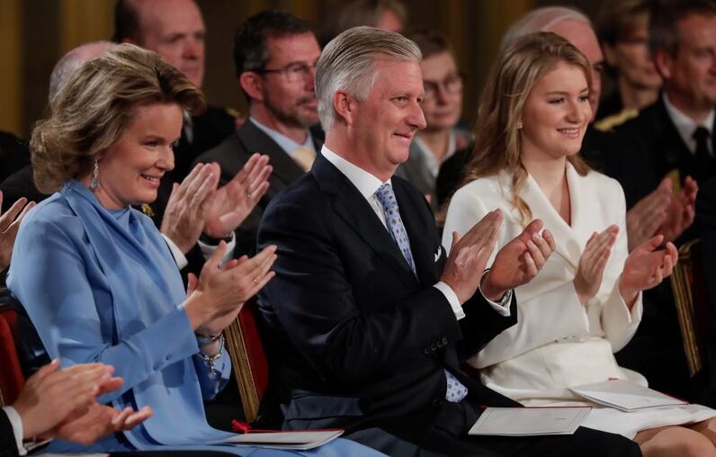 Princesa Elisabeth celebra 18 anos