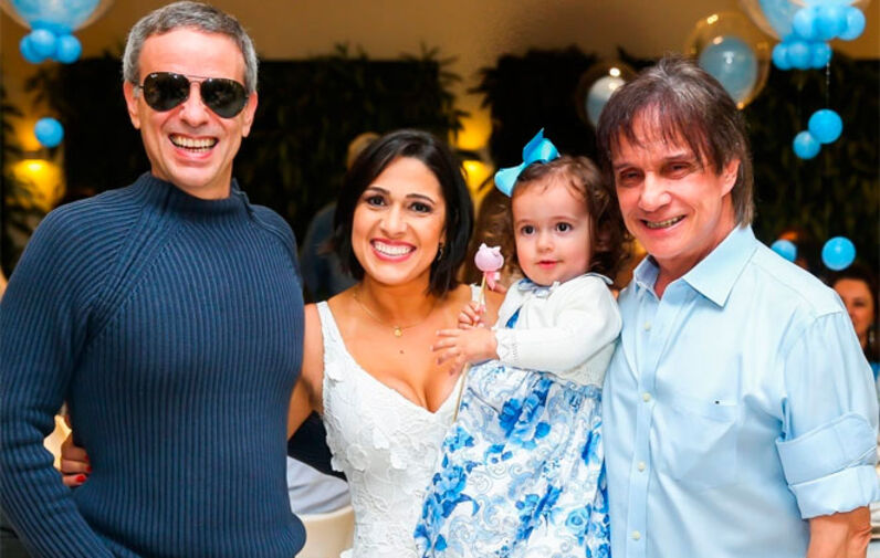 Roberto Carlos e Dudu Braga