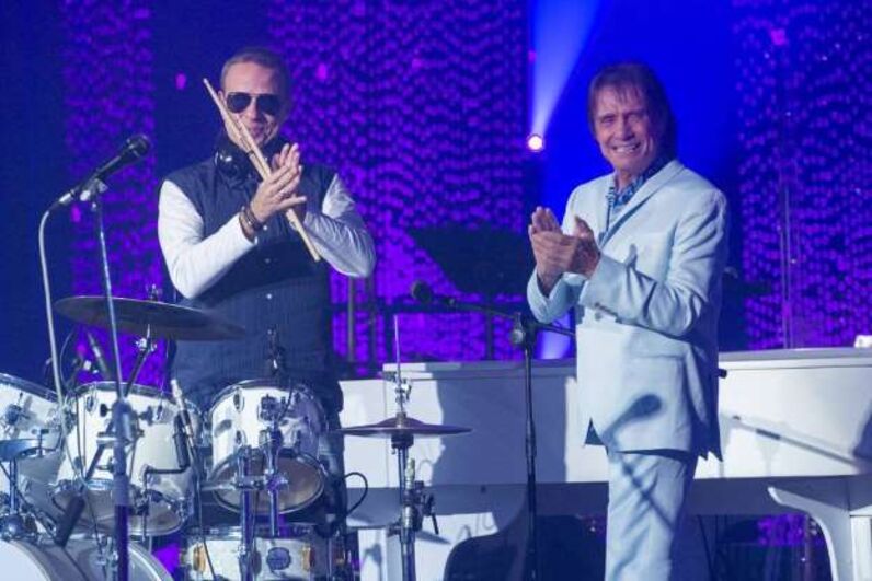 Roberto Carlos e Dudu Braga